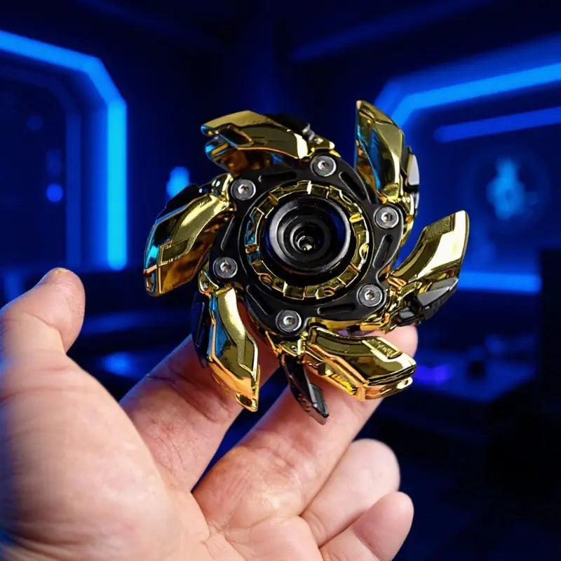 Alloy Steel Fidget Spinner Toy