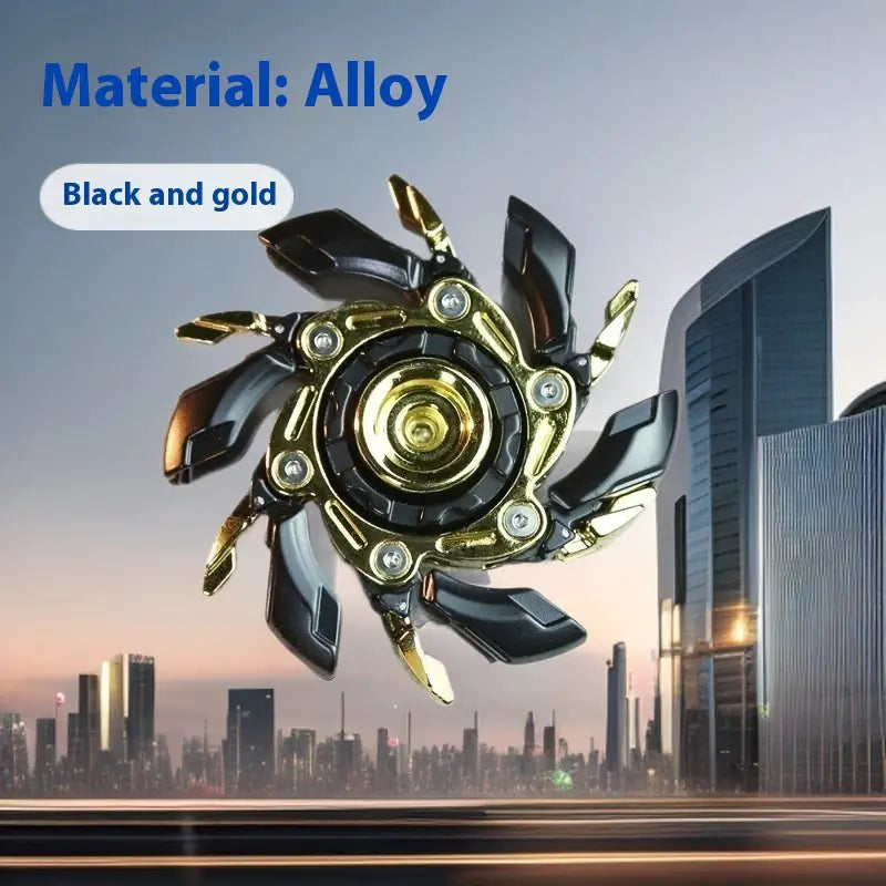 Alloy Steel Fidget Spinner Toy