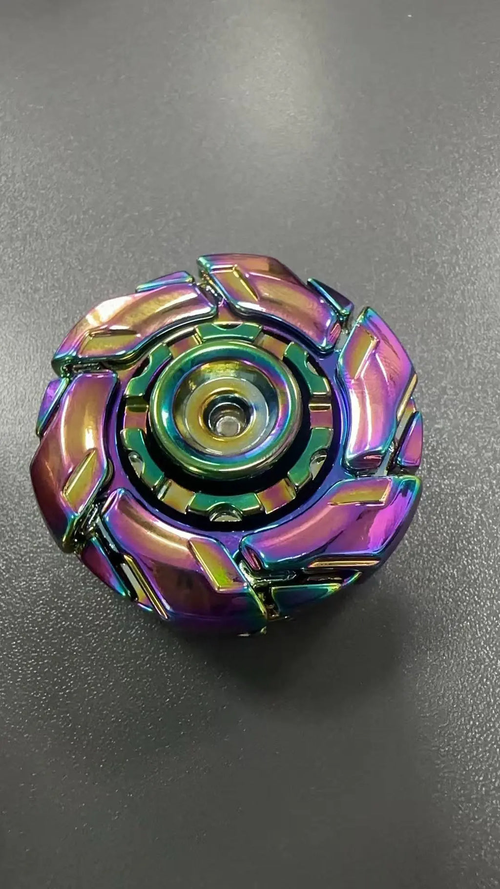 Alloy Steel Fidget Spinner Toy